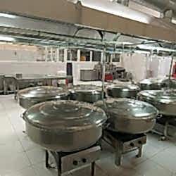 Üretim  Alanı (Pişirme Bölümü) 2