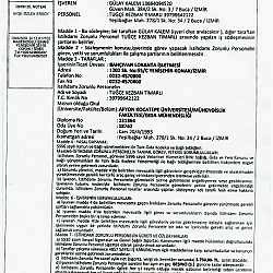 10-GIDA MÜHENDİSİ NOTER SÖZLEŞMESİ