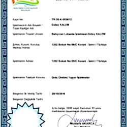 5-1-İŞLETME KAYIT BELGESİ