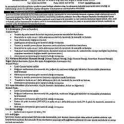 18-HAŞERE İLAÇLAMA SÖZLEŞMESİ