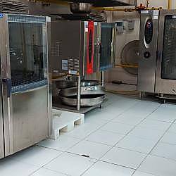 Üretim  Alanı (Pişirme Bölümü) Frın